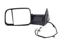 OEM 2019 Ram 3500 Outside Rear-View Mirror Left - 68381773AD