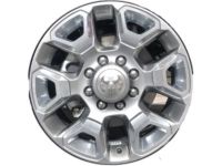 OEM 2017 Ram 3500 Aluminum Wheel - 5XU423D5AC