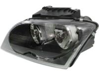 OEM 2006 Chrysler Pacifica Driver Side Headlight Assembly Composite - 4857851AE