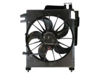 OEM 2007 Dodge Ram 2500 Motor-CONDENSER Fan - 5103465AB