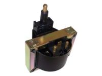 OEM 1989 Jeep Wrangler Ignition Coil Ignition - T1031135