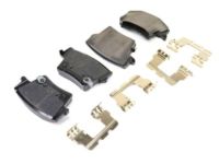 OEM 2016 Dodge Challenger Rear Disc Brake Pad Kit - 5142561AB