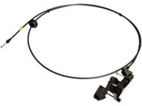 OEM 1994 Dodge Grand Caravan Release A-Assembly - I/S Hood Latch - 4673097