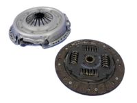 OEM Jeep Wrangler CLTCH Kit-Pressure Plate And Disc - 52104360AB