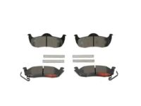 OEM 2007 Jeep Commander Shoe Kit-Rear Disc Brake - 5080871AB