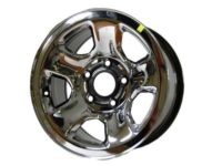 OEM 2010 Dodge Ram 1500 Steel Wheel - 52113265AC