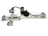 OEM 2007 Jeep Grand Cherokee Front Door Window Regulator - 4589170AD