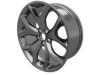 OEM Dodge Aluminum Wheel - 1ZV91LAUAB