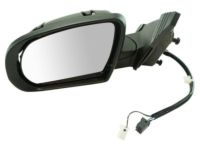 OEM 2017 Jeep Cherokee Outside Rear View Mirror - 1VF39TZZAD