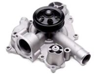 OEM 2011 Dodge Durango Engine Water Pump Front - 53022340AC