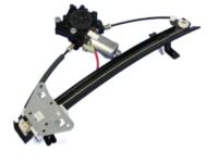 OEM 2003 Dodge Durango Door Window Regulator - 55256495AM