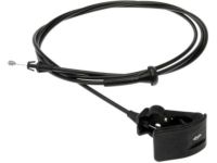 OEM 2014 Jeep Compass Release-Hood Latch - 5074169AE
