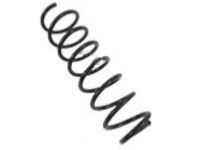 OEM Dodge Dart Front Coil Spring - 5168020AC