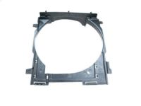 OEM 2004 Dodge Ram 3500 SHROUD-Fan - 52028912AF