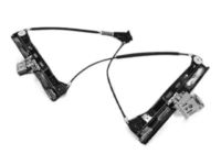 OEM 2008 Chrysler Sebring Front Door Window Regulator - 68027864AB