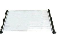 OEM 2008 Jeep Compass Engine Cooling Radiator - 68004049AB