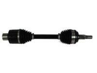 OEM 2008 Jeep Commander Axle Half Shaft Right - 52104590AA