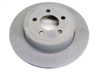 OEM 2009 Chrysler 300 Rotor-Brake - 68368070AA