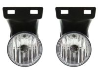 OEM 2000 Dodge Ram 2500 Fog Lamp - 55076940AB