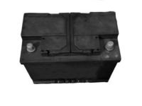 OEM 2018 Jeep Wrangler Battery-Storage - BBH6A001AA