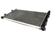 OEM 2004 Chrysler Sebring Engine Cooling Radiator - 5017619AA