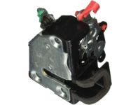 OEM 2002 Dodge Ram 2500 Front Door Latch - 55076289AB
