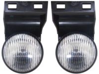 OEM Dodge Ram 1500 Front Fog Lamp Right - 55055180
