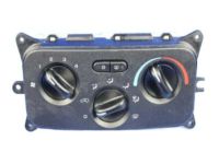 OEM Jeep Liberty Air Conditioner And Heater Control Switch - 55037533AG