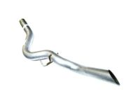 OEM 2004 Dodge Ram 2500 Exhaust Tail Pipe - 52103515AD