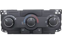 OEM 2006 Dodge Magnum Air Conditioner And Heater Control - 55111871AE