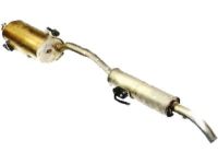 OEM Chrysler Town & Country Exhaust Muffler And Resonator - 4881383AJ