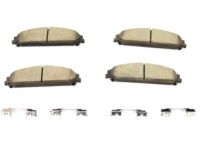 OEM 2008 Chrysler 300 Front Disc Brake Pad Kit - 2AMV3558AB
