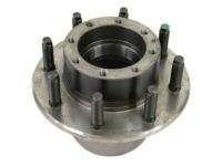 OEM 2011 Ram 3500 Wheel Rear Hub Assembly - 52121158AA