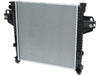 OEM Jeep Liberty Engine Cooling Radiator - 68020278AA