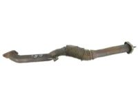 OEM 2015 Dodge Dart Exhaust Pipe - 68081917AF