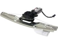 OEM 2007 Chrysler Sebring Window Regulator 2 Pin Motor - 68021446AA