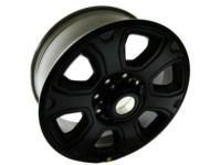 OEM 2018 Ram 2500 Black Painted Aluminum Wheel - 1VQ85RXFAC