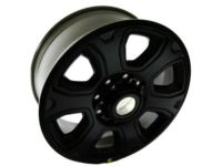 OEM 2017 Ram 2500 Black Painted Aluminum Wheel - 1VQ85RXFAC