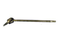 OEM 2017 Jeep Wrangler Shaft-Axle - 68145054AB