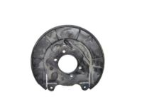 OEM 2007 Jeep Compass Plate-Rear Drum Brake - 5191219AB