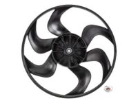 OEM Jeep Fan-Cooling - 68039593AA