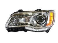 OEM 2011 Chrysler 300 Composite Headlamp - 68143005AD