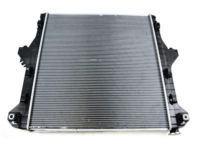 OEM 2008 Dodge Ram 2500 Engine Cooling Radiator - 55056816AA