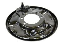 OEM 2004 Jeep Wrangler Plate-Brake Backing - 5017761AB