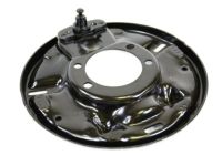 OEM 2001 Jeep Wrangler Plate-Brake Backing - 5017761AB