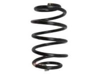 OEM 2010 Jeep Commander Rear Coil Spring - 52124213AB