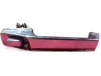 OEM 1989 Jeep Comanche Handle As-Assembly - Door Outside-LH (Bright) - 55075657