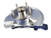 OEM 2008 Jeep Compass Front Knuckle And Hub - 68088536AD