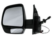 OEM 2019 Ram ProMaster City Outside Rear-View Mirror Left - 6ER58LXHAA