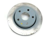 OEM 2013 Jeep Wrangler Front Brake Rotor - 52060137AB